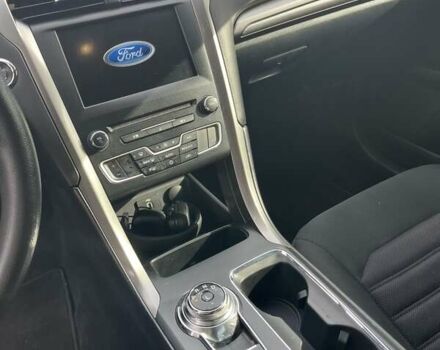 Белый Форд Фьюжн, объемом двигателя 2.49 л и пробегом 153 тыс. км за 11200 $, фото 17 на Automoto.ua