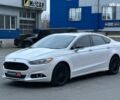 Белый Форд Фьюжн, объемом двигателя 2 л и пробегом 130 тыс. км за 11500 $, фото 1 на Automoto.ua
