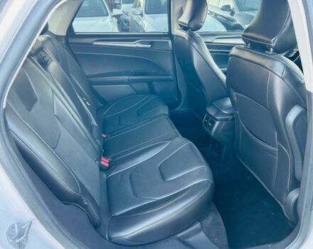 Білий Форд Фьюжен, об'ємом двигуна 2 л та пробігом 78 тис. км за 8800 $, фото 10 на Automoto.ua