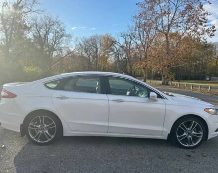 Белый Форд Фьюжн, объемом двигателя 2 л и пробегом 71 тыс. км за 4400 $, фото 4 на Automoto.ua