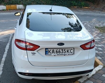 Белый Форд Фьюжн, объемом двигателя 2.5 л и пробегом 138 тыс. км за 12000 $, фото 9 на Automoto.ua