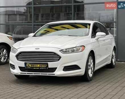 Білий Форд Фьюжен, об'ємом двигуна 2.5 л та пробігом 151 тис. км за 11200 $, фото 2 на Automoto.ua