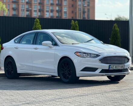 Белый Форд Фьюжн, объемом двигателя 1.5 л и пробегом 156 тыс. км за 11300 $, фото 1 на Automoto.ua