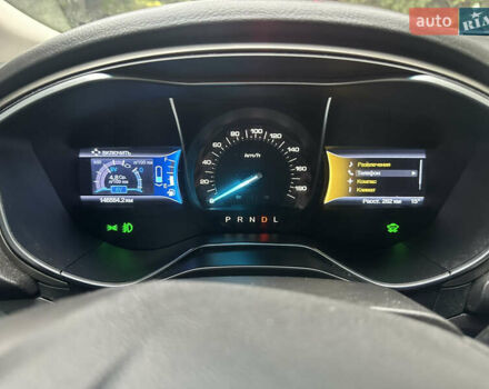 Форд Фьюжн 2016 в Киеве на Automoto.ua Белый Форд Фьюжн, объемом двигателя 2 л и пробегом 146 тыс. км за 13500 $, фото 11 на Automoto.ua