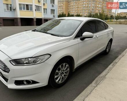 Белый Форд Фьюжн, объемом двигателя 2.4 л и пробегом 190 тыс. км за 10500 $, фото 21 на Automoto.ua