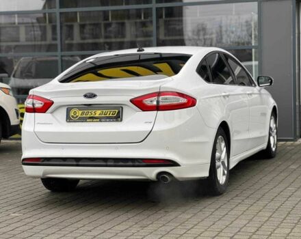 Білий Форд Фьюжен, об'ємом двигуна 2.5 л та пробігом 151 тис. км за 11200 $, фото 6 на Automoto.ua