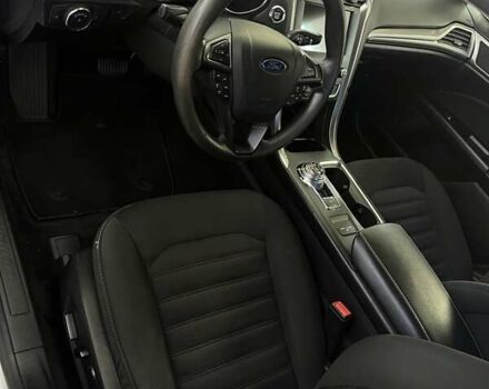 Форд Фьюжн 2016 в Полтаве на Automoto.ua Белый Форд Фьюжн, объемом двигателя 2.49 л и пробегом 153 тыс. км за 11200 $, фото 19 на Automoto.ua