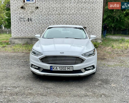 Белый Форд Фьюжн, объемом двигателя 2 л и пробегом 152 тыс. км за 12547 $, фото 1 на Automoto.ua