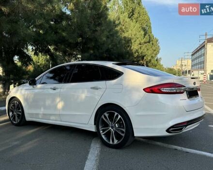 Белый Форд Фьюжн, объемом двигателя 2 л и пробегом 84 тыс. км за 10600 $, фото 8 на Automoto.ua