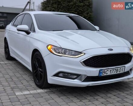 Белый Форд Фьюжн, объемом двигателя 2.49 л и пробегом 204 тыс. км за 12999 $, фото 4 на Automoto.ua