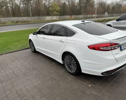 Белый Форд Фьюжн, объемом двигателя 2 л и пробегом 236 тыс. км за 13499 $, фото 3 на Automoto.ua