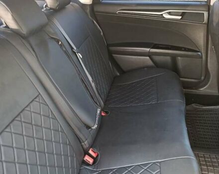 Белый Форд Фьюжн, объемом двигателя 1.5 л и пробегом 182 тыс. км за 9800 $, фото 11 на Automoto.ua