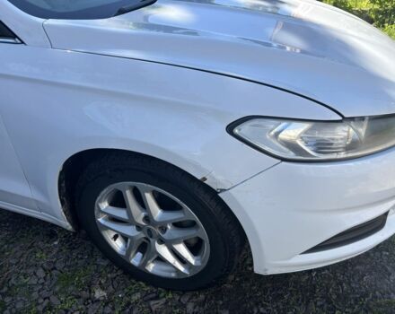 Белый Форд Фьюжн, объемом двигателя 2.5 л и пробегом 3 тыс. км за 6500 $, фото 2 на Automoto.ua