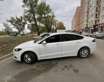 Білий Форд Фьюжен, об'ємом двигуна 0 л та пробігом 245 тис. км за 9199 $, фото 3 на Automoto.ua