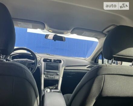 Белый Форд Фьюжн, объемом двигателя 2.49 л и пробегом 153 тыс. км за 11200 $, фото 13 на Automoto.ua