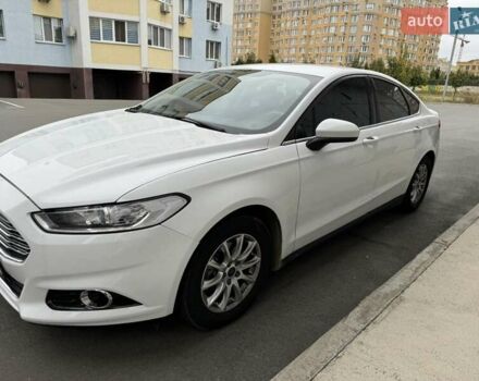 Белый Форд Фьюжн, объемом двигателя 2.4 л и пробегом 190 тыс. км за 10500 $, фото 18 на Automoto.ua