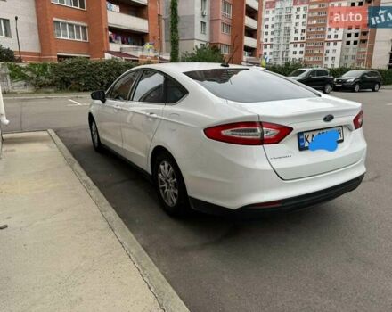 Белый Форд Фьюжн, объемом двигателя 2.4 л и пробегом 190 тыс. км за 10500 $, фото 15 на Automoto.ua