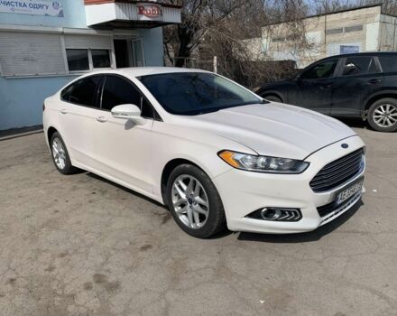 Белый Форд Фьюжн, объемом двигателя 1.5 л и пробегом 135 тыс. км за 10200 $, фото 1 на Automoto.ua