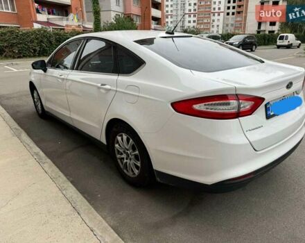 Белый Форд Фьюжн, объемом двигателя 2.4 л и пробегом 190 тыс. км за 10500 $, фото 17 на Automoto.ua