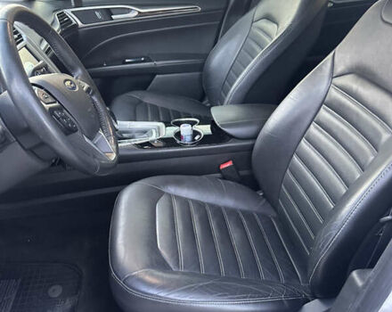 Форд Фьюжн 2016 в Киеве на Automoto.ua Белый Форд Фьюжн, объемом двигателя 2 л и пробегом 146 тыс. км за 13500 $, фото 7 на Automoto.ua