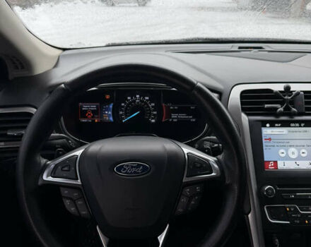 Белый Форд Фьюжн, объемом двигателя 2 л и пробегом 116 тыс. км за 11500 $, фото 14 на Automoto.ua