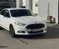 Белый Форд Фьюжн, объемом двигателя 2.5 л и пробегом 150 тыс. км за 9500 $, фото 1 на Automoto.ua
