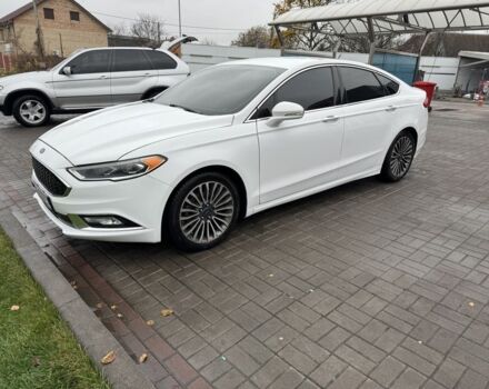 Белый Форд Фьюжн, объемом двигателя 2 л и пробегом 236 тыс. км за 13499 $, фото 5 на Automoto.ua