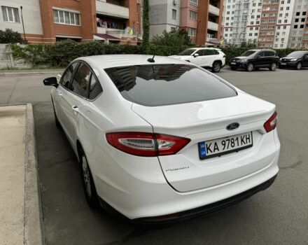 Білий Форд Фьюжен, об'ємом двигуна 2.5 л та пробігом 190 тис. км за 9800 $, фото 7 на Automoto.ua