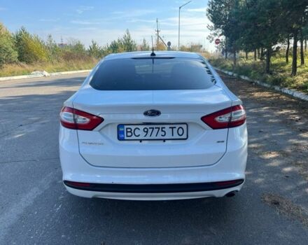 Білий Форд Фьюжен, об'ємом двигуна 2.5 л та пробігом 242 тис. км за 7950 $, фото 2 на Automoto.ua