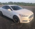 Белый Форд Фьюжн, объемом двигателя 2 л и пробегом 125 тыс. км за 14000 $, фото 2 на Automoto.ua
