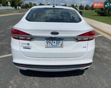 Белый Форд Фьюжн, объемом двигателя 2 л и пробегом 178 тыс. км за 15500 $, фото 3 на Automoto.ua