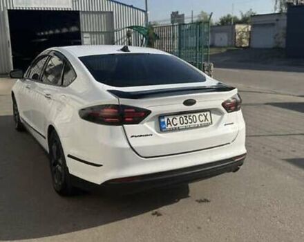 Білий Форд Фьюжен, об'ємом двигуна 2.5 л та пробігом 150 тис. км за 9500 $, фото 3 на Automoto.ua