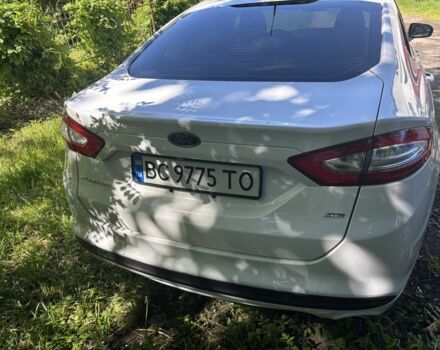 Белый Форд Фьюжн, объемом двигателя 2.5 л и пробегом 3 тыс. км за 6500 $, фото 4 на Automoto.ua