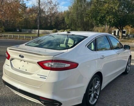 Белый Форд Фьюжн, объемом двигателя 2 л и пробегом 71 тыс. км за 4400 $, фото 3 на Automoto.ua