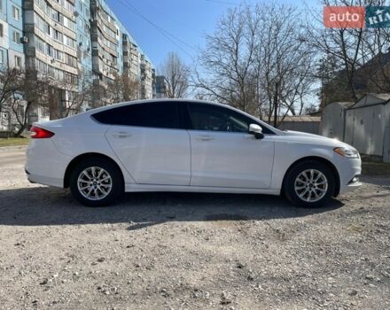 Білий Форд Фьюжен, об'ємом двигуна 2.49 л та пробігом 166 тис. км за 12500 $, фото 3 на Automoto.ua