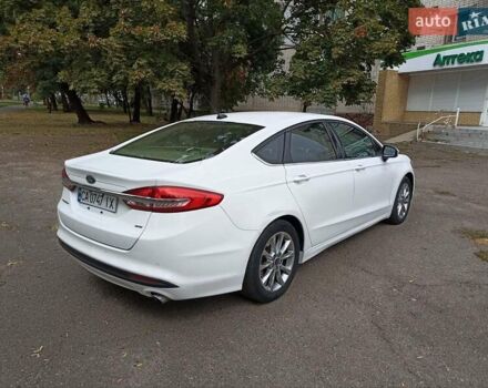 Білий Форд Фьюжен, об'ємом двигуна 2.5 л та пробігом 183 тис. км за 13300 $, фото 7 на Automoto.ua