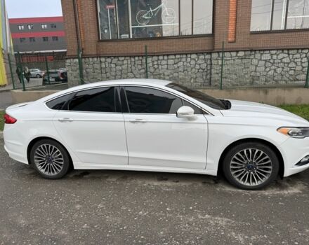 Белый Форд Фьюжн, объемом двигателя 2 л и пробегом 236 тыс. км за 13499 $, фото 9 на Automoto.ua