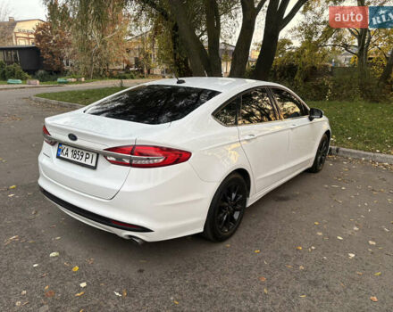 Белый Форд Фьюжн, объемом двигателя 2.49 л и пробегом 190 тыс. км за 11200 $, фото 10 на Automoto.ua