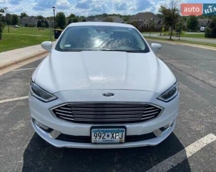 Белый Форд Фьюжн, объемом двигателя 2 л и пробегом 178 тыс. км за 15500 $, фото 2 на Automoto.ua