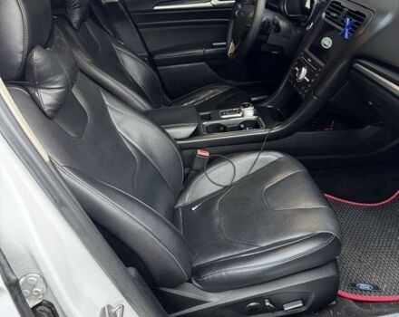 Белый Форд Фьюжн, объемом двигателя 2 л и пробегом 236 тыс. км за 13499 $, фото 10 на Automoto.ua