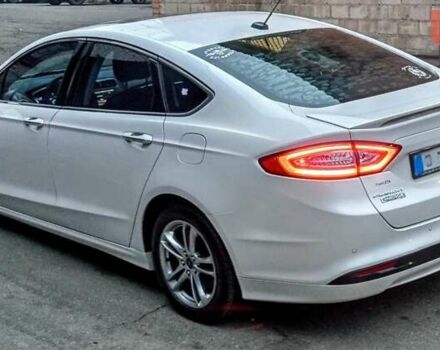 Белый Форд Фьюжн, объемом двигателя 2.5 л и пробегом 176 тыс. км за 13920 $, фото 3 на Automoto.ua