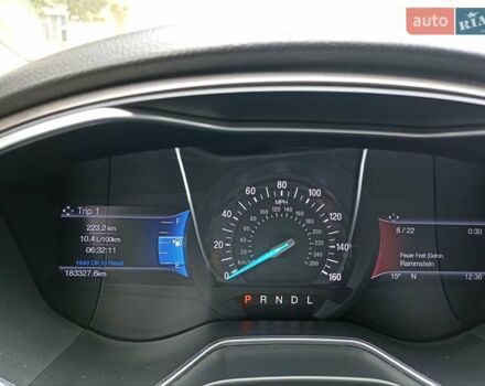 Білий Форд Фьюжен, об'ємом двигуна 2.5 л та пробігом 183 тис. км за 13300 $, фото 10 на Automoto.ua