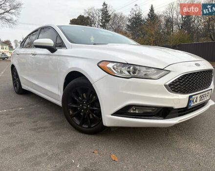 Белый Форд Фьюжн, объемом двигателя 2.49 л и пробегом 190 тыс. км за 11200 $, фото 17 на Automoto.ua