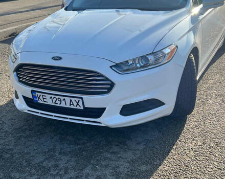 Белый Форд Фьюжн, объемом двигателя 2.5 л и пробегом 116 тыс. км за 11500 $, фото 2 на Automoto.ua