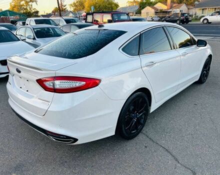 Білий Форд Фьюжен, об'ємом двигуна 2 л та пробігом 78 тис. км за 8800 $, фото 5 на Automoto.ua