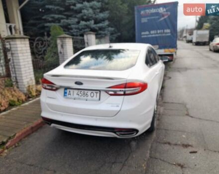 Білий Форд Фьюжен, об'ємом двигуна 2 л та пробігом 95 тис. км за 13500 $, фото 3 на Automoto.ua