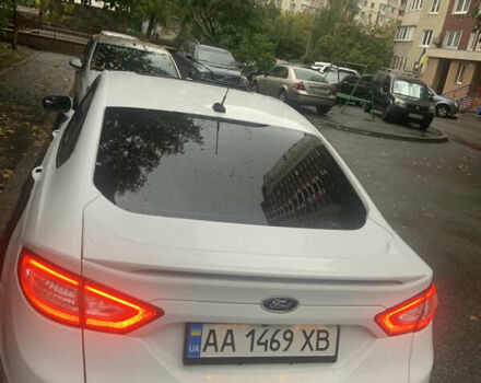 Белый Форд Фьюжн, объемом двигателя 2 л и пробегом 188 тыс. км за 13500 $, фото 1 на Automoto.ua