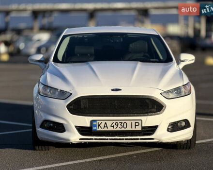 Белый Форд Фьюжн, объемом двигателя 2 л и пробегом 164 тыс. км за 13500 $, фото 1 на Automoto.ua