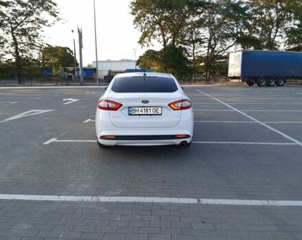 Білий Форд Фьюжен, об'ємом двигуна 2.5 л та пробігом 150 тис. км за 10200 $, фото 2 на Automoto.ua