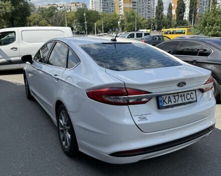 Білий Форд Фьюжен, об'ємом двигуна 2.5 л та пробігом 180 тис. км за 9400 $, фото 6 на Automoto.ua